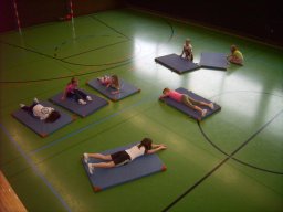 Hallentraining 2009